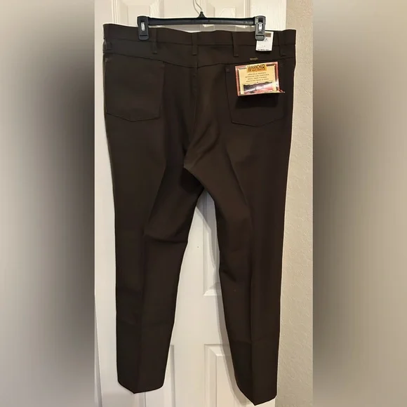 Wrangler Wrancher Dark Brown Boot Jeans 44 x 30 - Picture 2 of 7